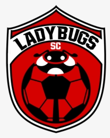 Ladybugs - Transparent Soccer Ball Cartoon, HD Png Download, Free Download