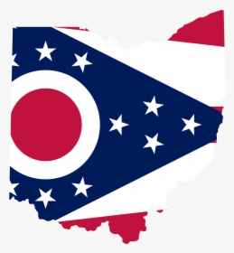 Ohio State Flag Png, Transparent Png, Free Download