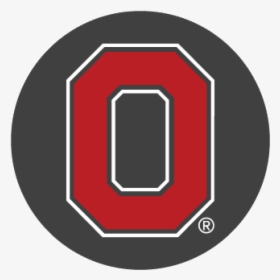 Ohio State Block Clip Art Clipart Transparent Png - Circle, Png Download, Free Download