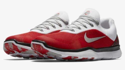 Nike Free Trainer V7 Ohio State, HD Png Download, Free Download