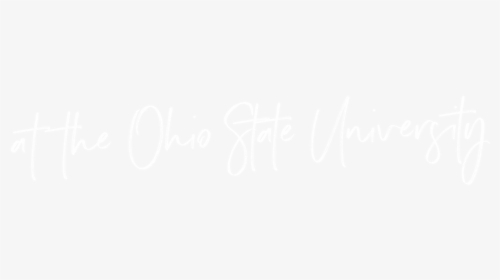 Osu - Johns Hopkins Logo White, HD Png Download, Free Download