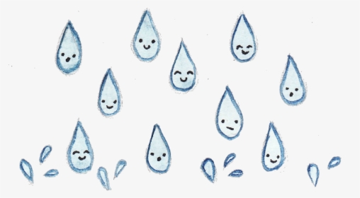 #tumblr #rain #drop #drops #droplet #droplets - Illustration, HD Png Download, Free Download