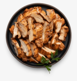 Grilled Chicken Thigh - Grilled Chicken Breast Png, Transparent Png, Free Download