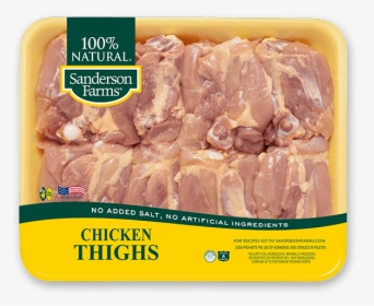 Family Pack Thighs - Pack Of Chicken Thighs, HD Png Download, Free Download