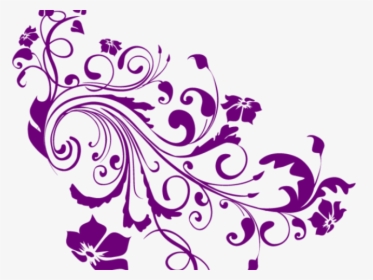 Swirls Clipart Colored - Wedding Card Design Png, Transparent Png, Free Download