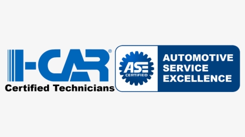 I-car And Ase Certified - Ase Certified, HD Png Download, Free Download