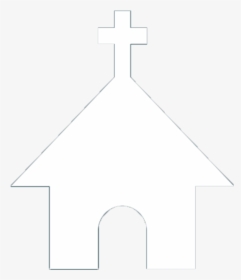 Church Png White - White Church Transparent Background, Png Download, Free Download