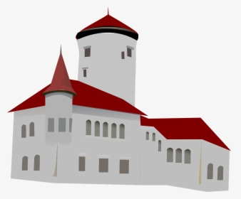 House Monastery Church Clip Art - Monasteries Clip Art, HD Png Download, Free Download