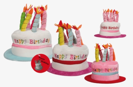 Girl"s Happy Birthday Hat , Png Download - Led Happy Birthday Hats, Transparent Png, Free Download