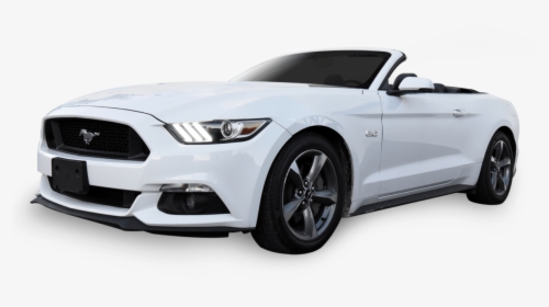 White Mustang Convertible 2018, HD Png Download, Free Download