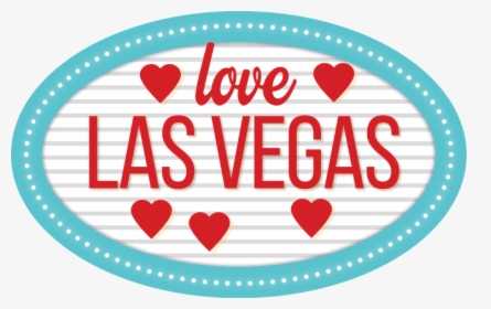 Love Las Vegas - Heart, HD Png Download, Free Download