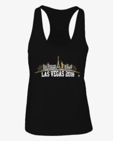 Las Vegas Skyline Roster Of 2018 Shirt - Active Tank, HD Png Download, Free Download