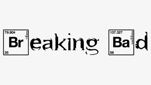 Breaking Bad - Breaking Bad Logo White, HD Png Download, Free Download