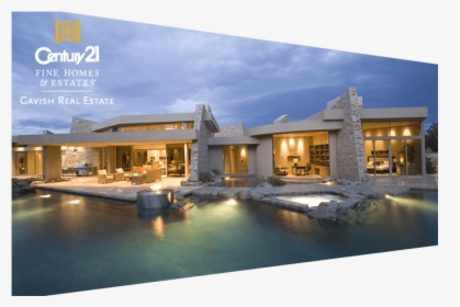 Luxury Estate Las Vegas - 1 Story Modern Mansion, HD Png Download, Free Download