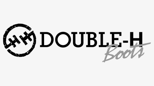 Clip Art Boots Logo Png Transparent - Double H Boots Logo, Png Download, Free Download