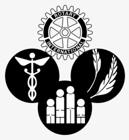 3 H Logo Png Transparent - Paramus Rotary Club, Png Download, Free Download