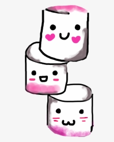 #marshmallows #stickers #kawaii #freetoedit, HD Png Download, Free Download