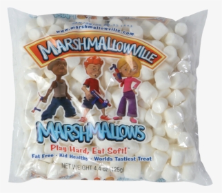 Mini Marshmallows - Marshmallow, HD Png Download, Free Download