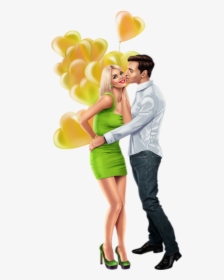 Amoureux Png, Couple - Png Couple, Transparent Png, Free Download