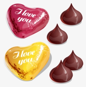 Chocolate - Banner Love, HD Png Download, Free Download