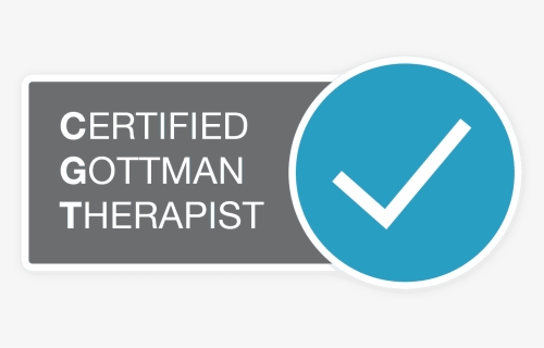 Cgt Web Badge - Certified Gottman Therapist Badge, HD Png Download, Free Download