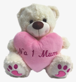 12inch Mothers Day Bear - Teddy Bear, HD Png Download, Free Download