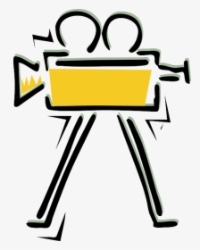 Movie, Cinema, Camera, Director, Film Projector - Cinema Cameras Logo Png Hd, Transparent Png, Free Download