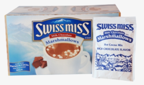 Swiss Miss Hot Cocoa With Marshmallows - Swiss Miss Hot Chocolate Halal, HD Png Download, Free Download
