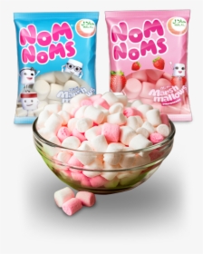 Nom Noms Mini Marshmallows, HD Png Download, Free Download