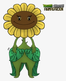 Transparent Plants Vs Zombies Png - Sunflower Pvz Garden Warfare 2, Png Download, Free Download
