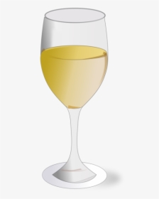 Champagne Stemware,beer Glass,drink - Clipart White Wine Glass Transparent, HD Png Download, Free Download
