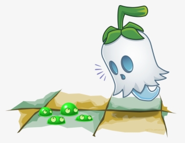 Ghost Pepper Clipart - Plants Vs Zombies 2 👻, HD Png Download, Free Download