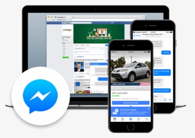 Facebook Messenger Car Dealership, HD Png Download, Free Download