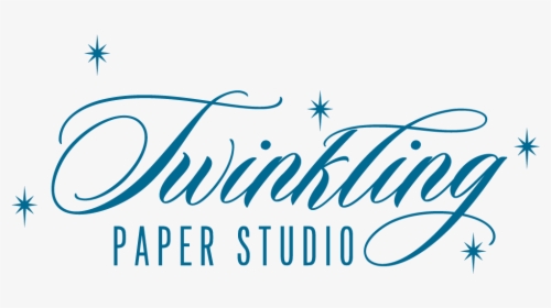 Twinkling Paper Studio - Calligraphy, HD Png Download, Free Download