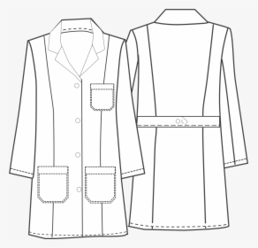 3301 Fashion Seal Cotton Coat - Pattern, HD Png Download, Free Download