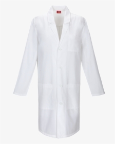 Dickies Unisex Notched Collar Lab Coat - Body Bébé Blanc Manches Longues, HD Png Download, Free Download