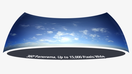 360 Degree Sky Texture, HD Png Download, Free Download