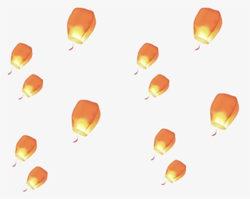 Flying Sky Lantern Png Image - Art, Transparent Png, Free Download