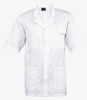 All Purpose Short Sleeve Lab Coat - Uniform, HD Png Download, Free Download