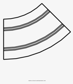 Race Track Coloring Page - Line Art, HD Png Download, Free Download