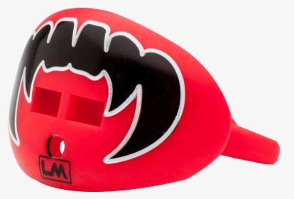 Loudmouthguards Vampire Fangs Falcon Red Black 850867006222"  - Illustration, HD Png Download, Free Download