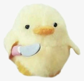 #baby #chick #knife #murder #angry - Lil Peep Chicken, HD Png Download, Free Download