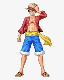 One Piece World Seeker Character Renders Of Luffy, - One Piece World Seeker Luffy, HD Png Download, Free Download