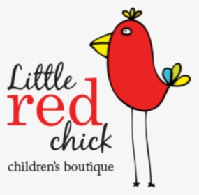 Little Red Chick - Cartoon, HD Png Download, Free Download