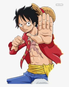 Anime, One Piece, Monkey D - One Piece Luffy Png, Transparent Png - vhv