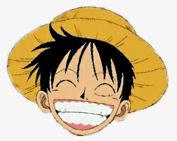 #luffy #anime #one Piece - Stickers Luffy, HD Png Download, Free Download