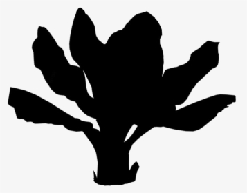 Tropical Plant Png Transparent Images - Silhouette, Png Download, Free Download