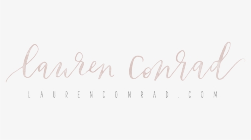 Lauren Conrad - Lauren Conrad Logo, HD Png Download, Free Download