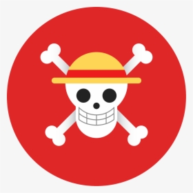 Luffy"s Jolly Roger - One Piece Flag 4k, HD Png Download, Free Download