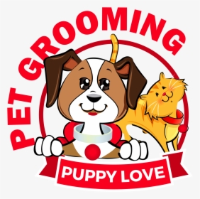 243 2434451 Puppy Love Pet Grooming Hd Png Download 